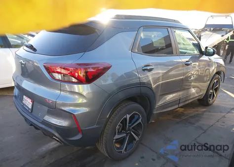 2021 Chevrolet Trailblazer Fwd Rs z USA, uszkodzony, nr VIN KL79MTSL3MB074671